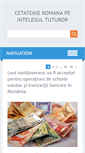 Mobile Screenshot of cetatenie.eu